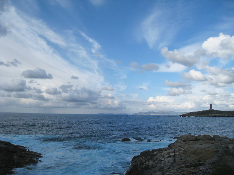 Picture of A Coruña, Galicia, Spain